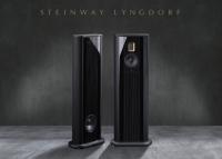 Steinway Lyngdorf Model O Speaker Black Gold / Chrome